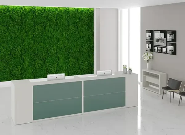 Balcão Recepção - Linha Vitago Balcão Recepção Linha Vitago