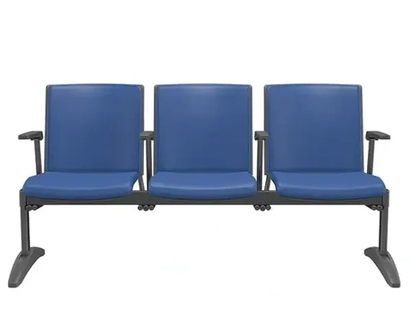 Cadeira Longarina Audiplax Azul Cadeira Longarina Audiplax Azul