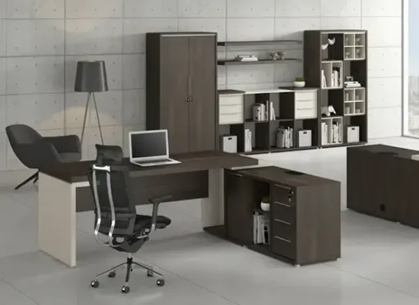 Mesa Diretor - Linha Edge - Gebb Work Mesa Diretor Linha Edge
